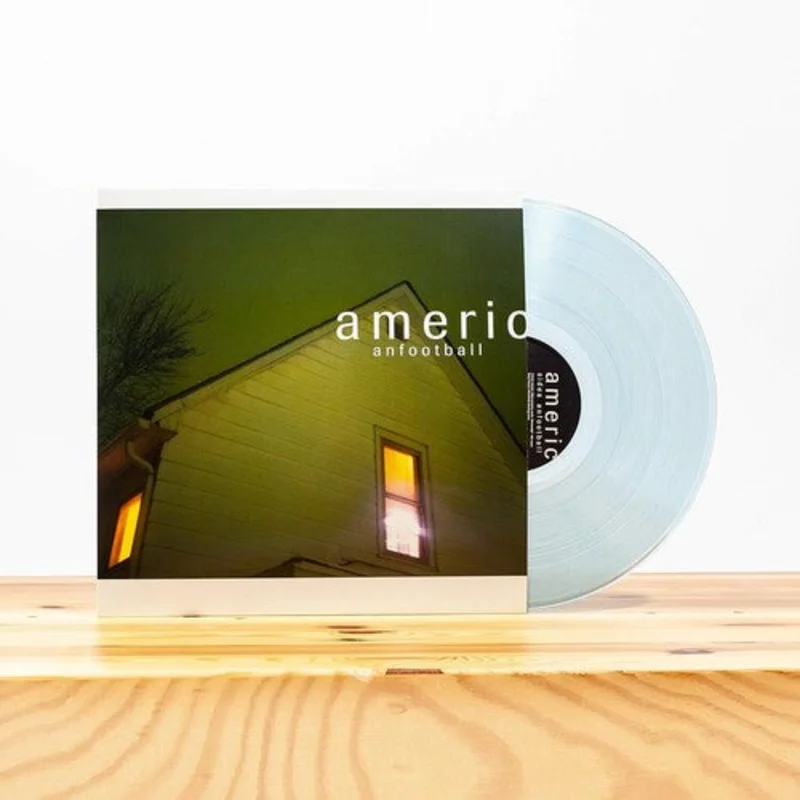 American Football-American Football (Blue Vinyl) (LP)
