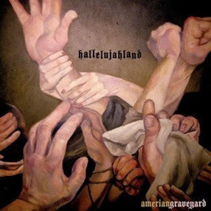 American Graveyard - Hallelujahland (CD)