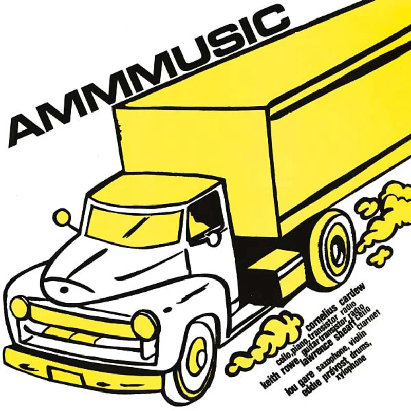 AMM - AMMMusic LP
