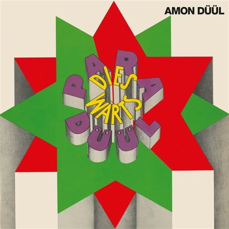 Amon Dl - Paradieswarts Duul LP