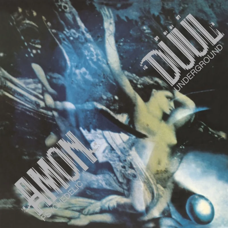 Amon Dl - Psychedelic Underground LP