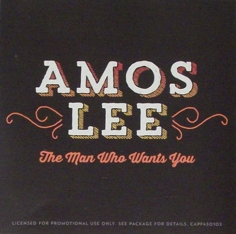 Amos Lee - The Man Who Wants You (CD)