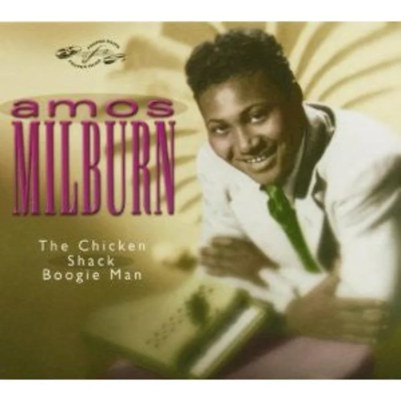 Amos Milburn - The Chicken Shack Boogie Man (CD)