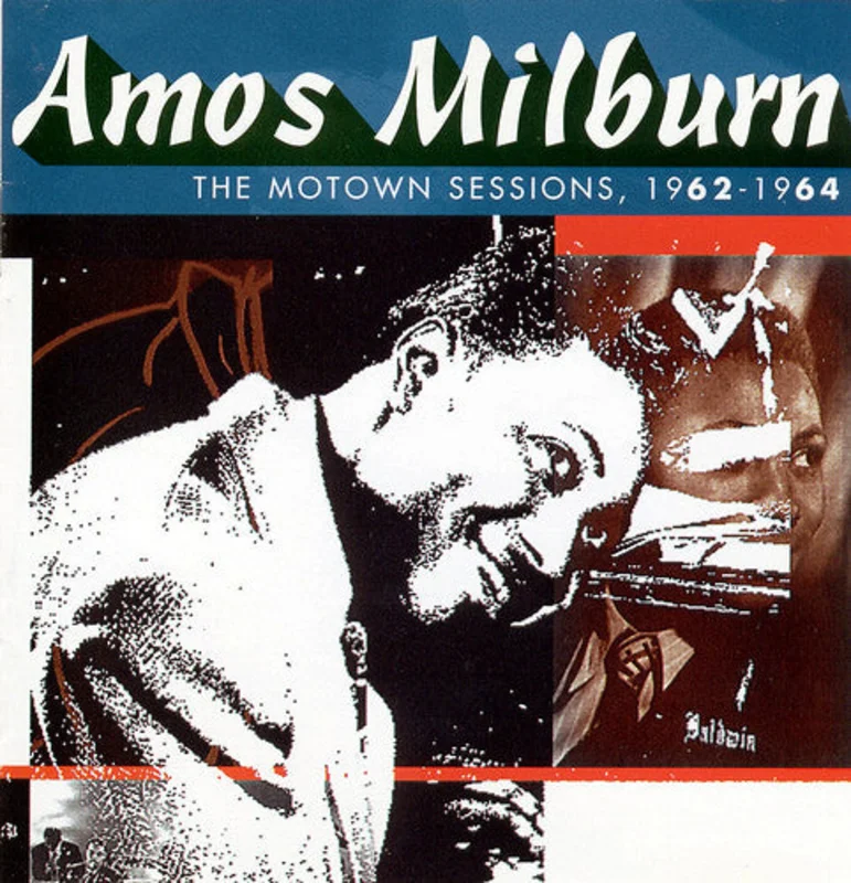 Amos Milburn - The Motown Sessions 1962-1964 (CD)