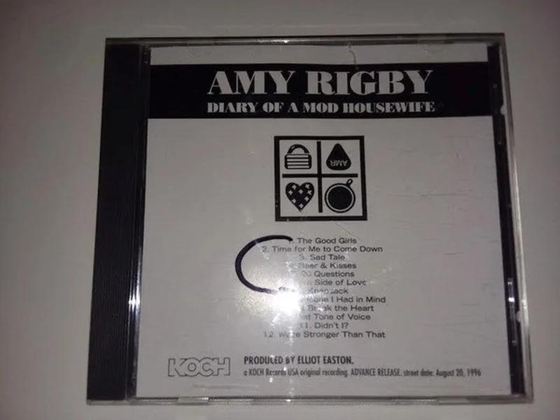 Amy Rigby - Diary Of A Mod Housewife (CD)