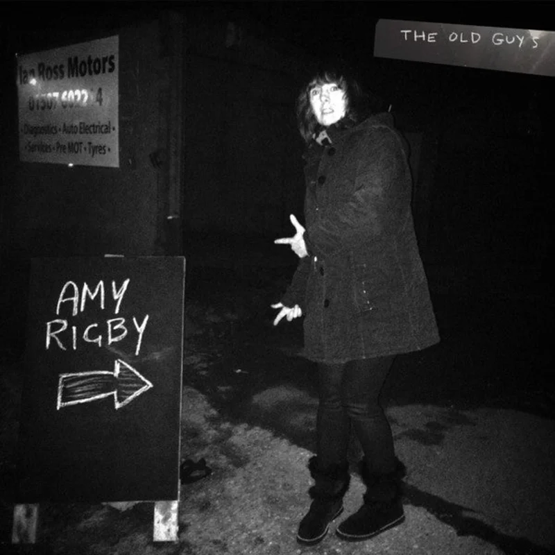 Amy Rigby - The Old Guys (CD)