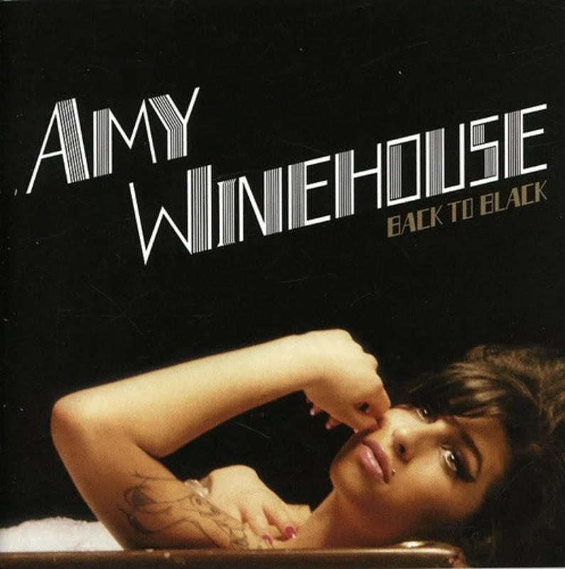 Amy Winehouse-Back To Black (CD)