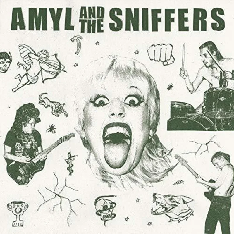 Amyl And The Sniffers-Amyl And The Sniffers (LP)