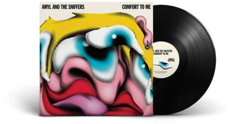 Amyl & Sniffers-Comfort To Me (LP)