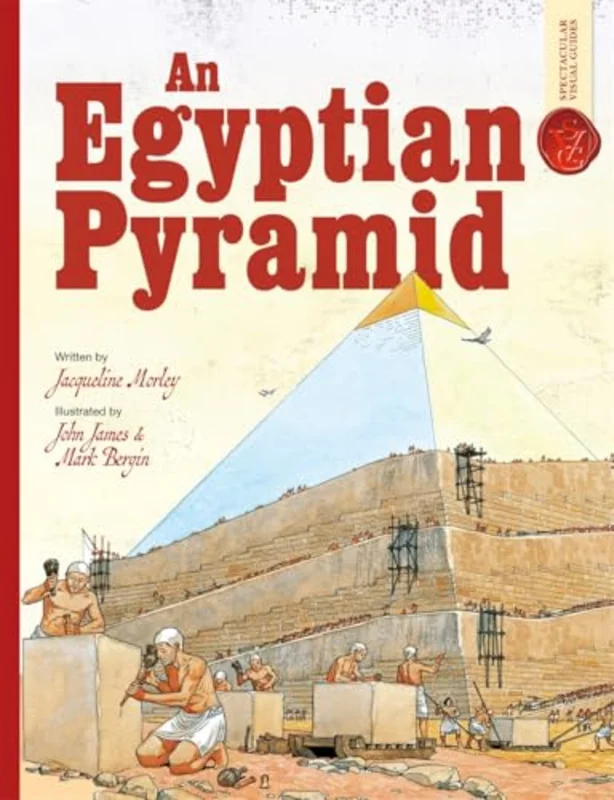An Egyptian Pyramid: Spectacular Visual Guides