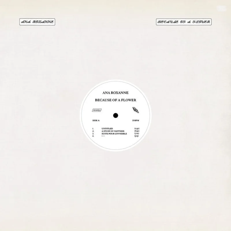 Ana Roxanne - Because of a Flower LP