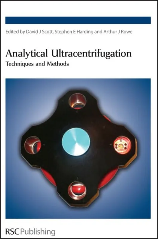 Analytical Ultracentrifugation : Techniques and Methods