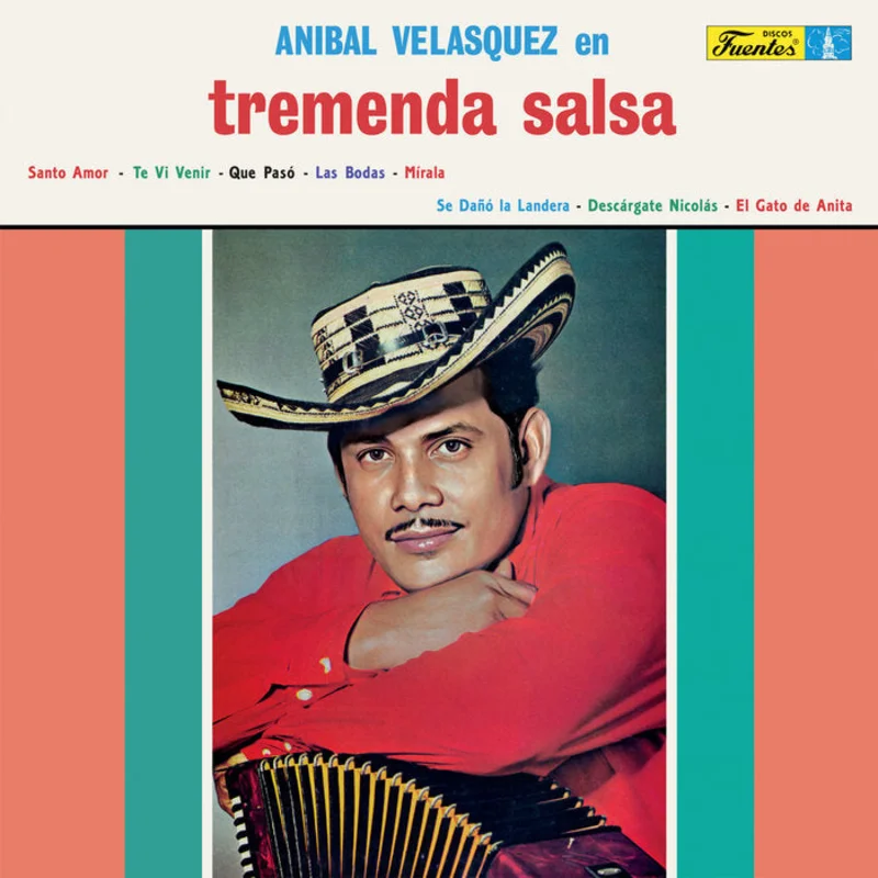 Anbal Velsquez - En Tremenda Salsa LP