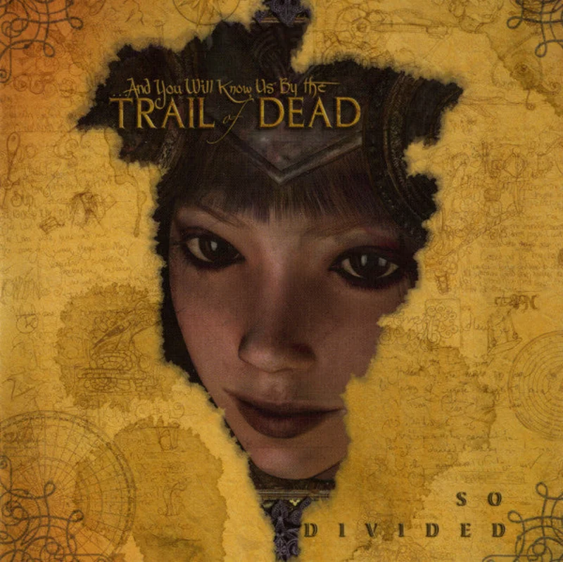 ...And You Will Know Us By The Trail Of Dead - So Divided (CD)
