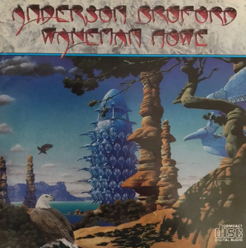 Anderson Bruford Wakeman Howe - Anderson Bruford Wakeman Howe (CD)