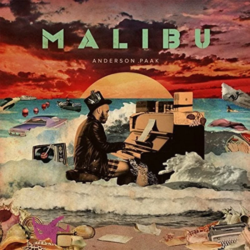 Anderson Paak-Malibu (2XLP)