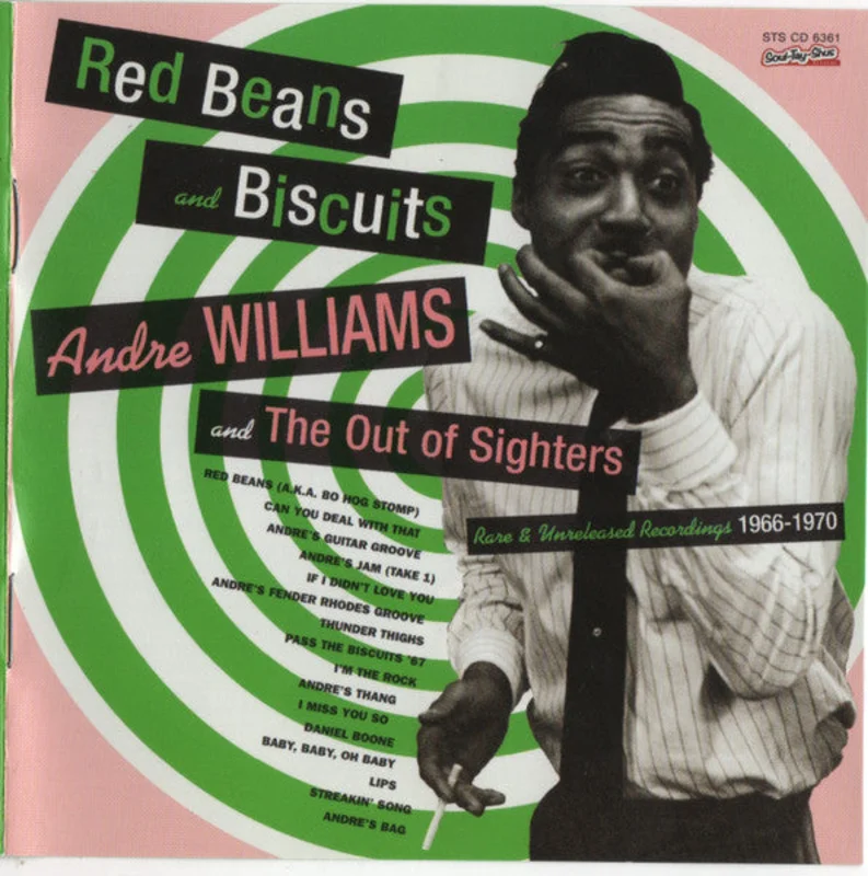 Andre Williams And The Out Of Sighters - Red Beans And Biscuits (CD)