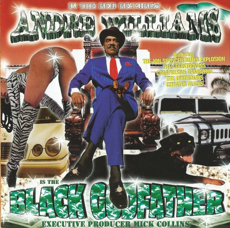 Andre Williams - Black Godfather (CD)