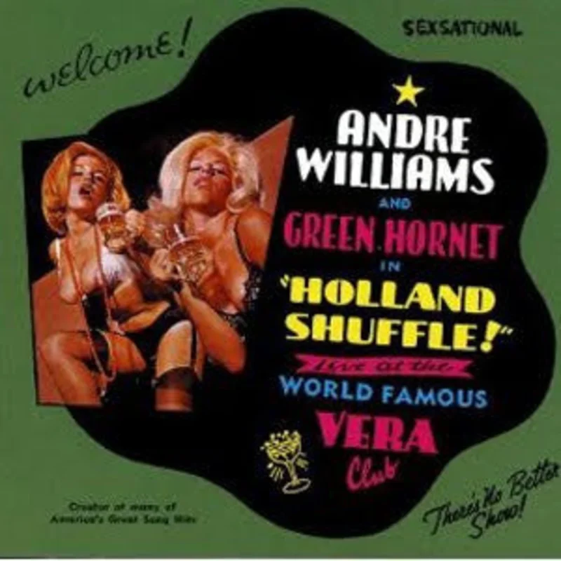 Andre Williams - In "Holland Shuffle!" Live At The World Famous Vera Club (CD)