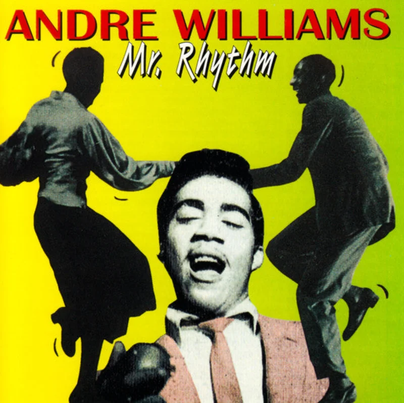 Andre Williams - Mr. Rhythm (CD)