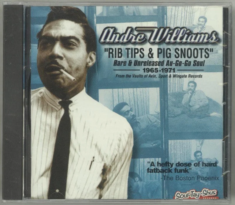 Andre Williams - Rib Tips & Pig Snoots (CD)