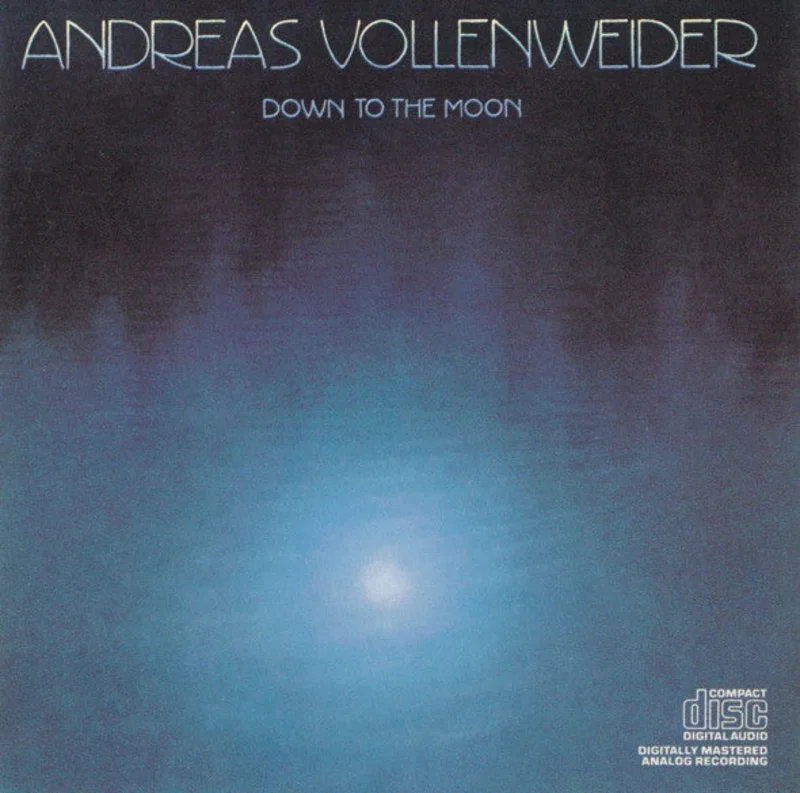 Andreas Vollenweider - Down To The Moon (CD)