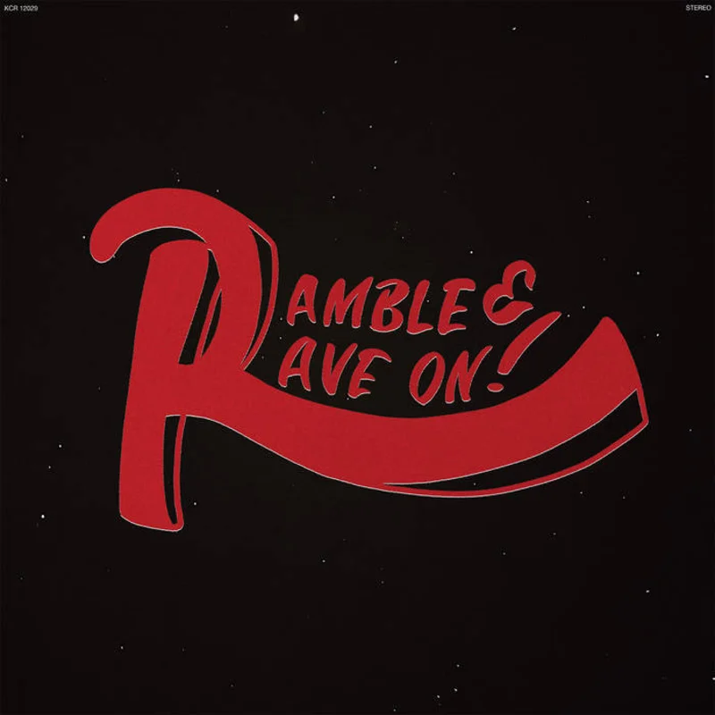 Andrew Gabbard - Ramble & Rave On! LP