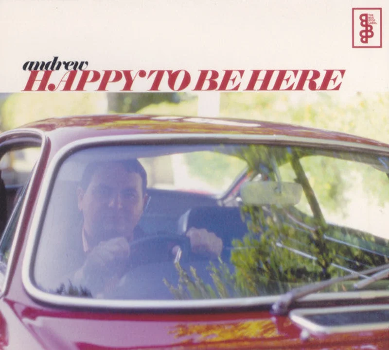 Andrew Sandoval - Happy To Be Here (CD)