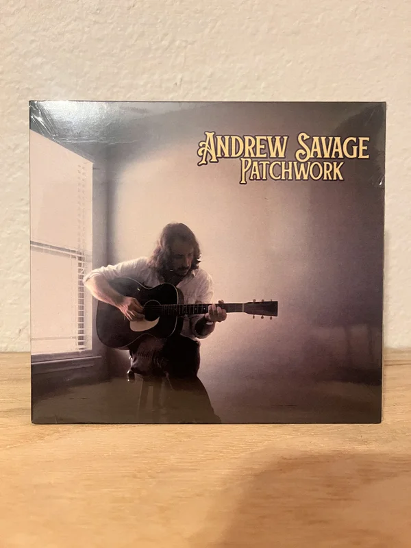 Andrew Savage - Patchwork (CD)
