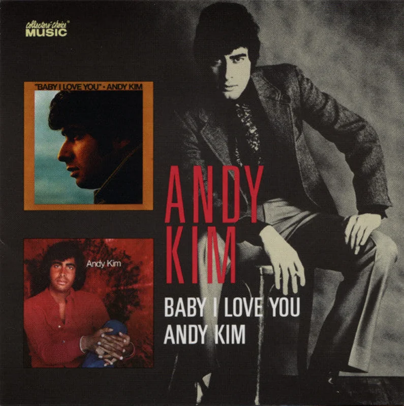 Andy Kim - Baby I Love You / Andy Kim (CD)