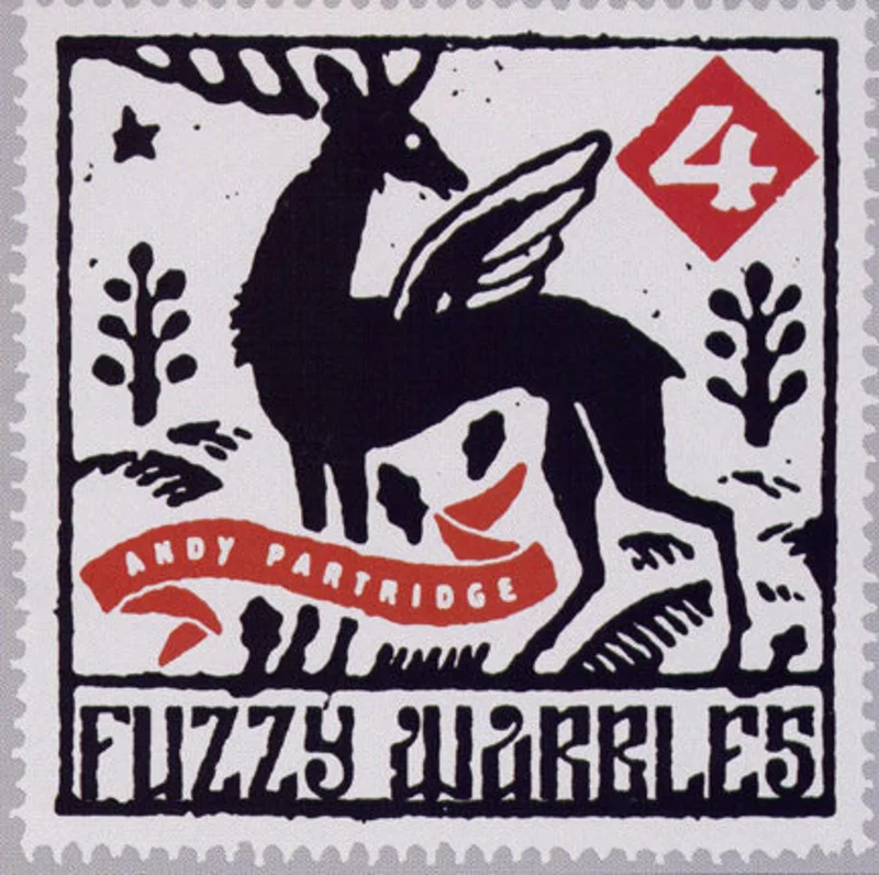 Andy Partridge - Fuzzy Warbles 4 (CD)