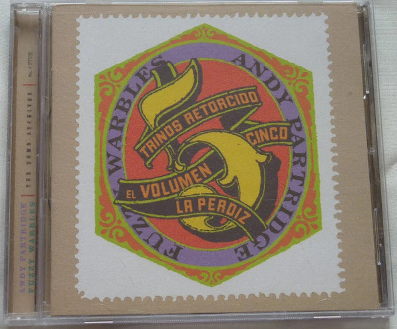 Andy Partridge - Fuzzy Warbles 5 (CD)