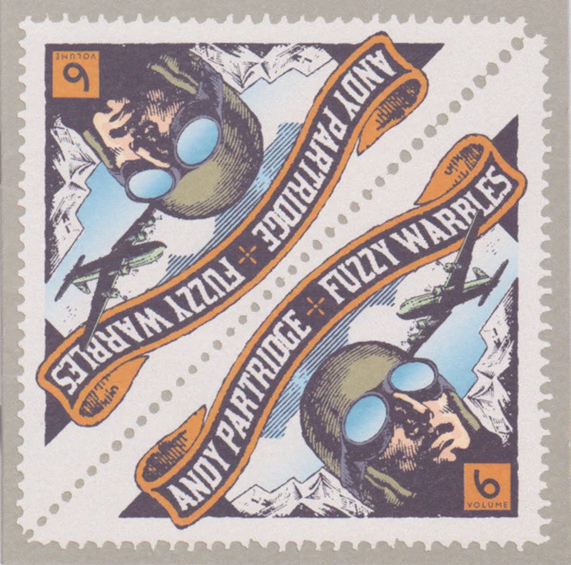 Andy Partridge - Fuzzy Warbles 6 (CD)