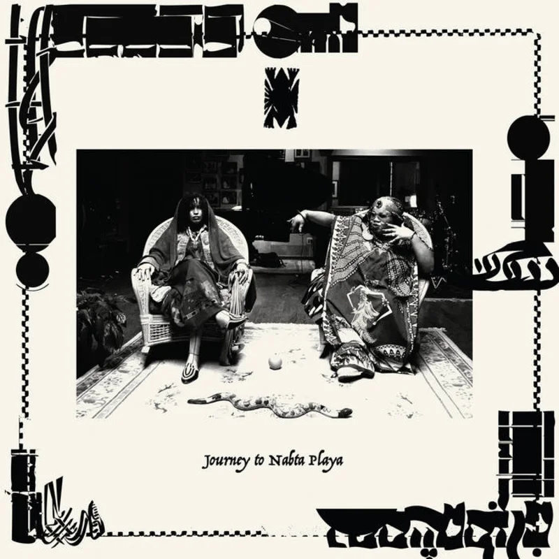 Angel Bat Dawid & Naima Nefertari - Journey to Nabta Playa 2LP