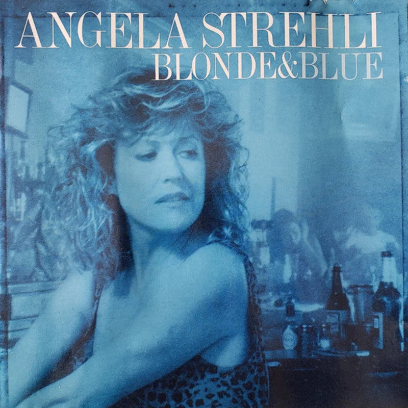 Angela Strehli - Blonde & Blue (CD)