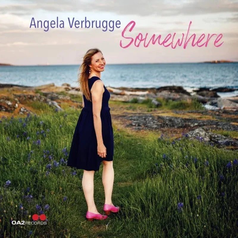 Angela Verbrugge - Somewhere (CD)