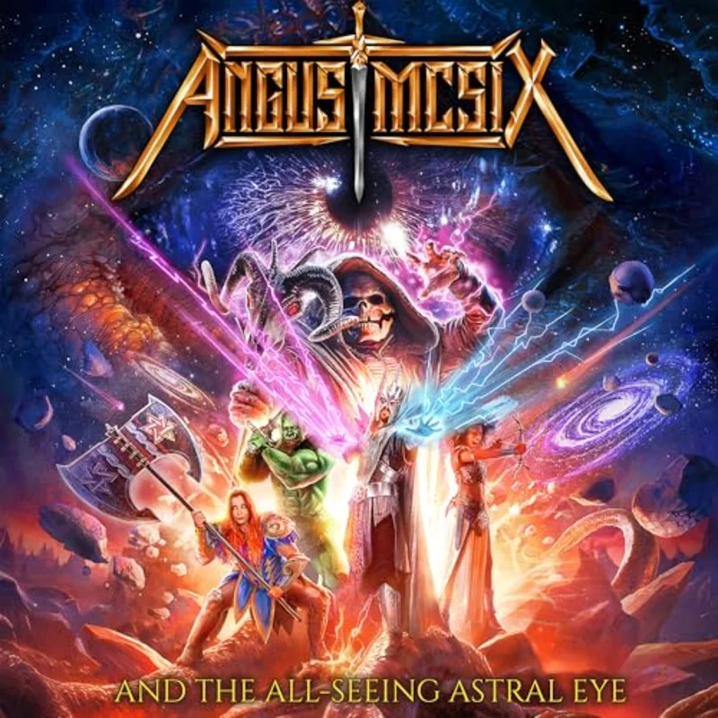 Angus Mcsix - Angus Mcsix And The All-seeing Astral Eye [VINYL]