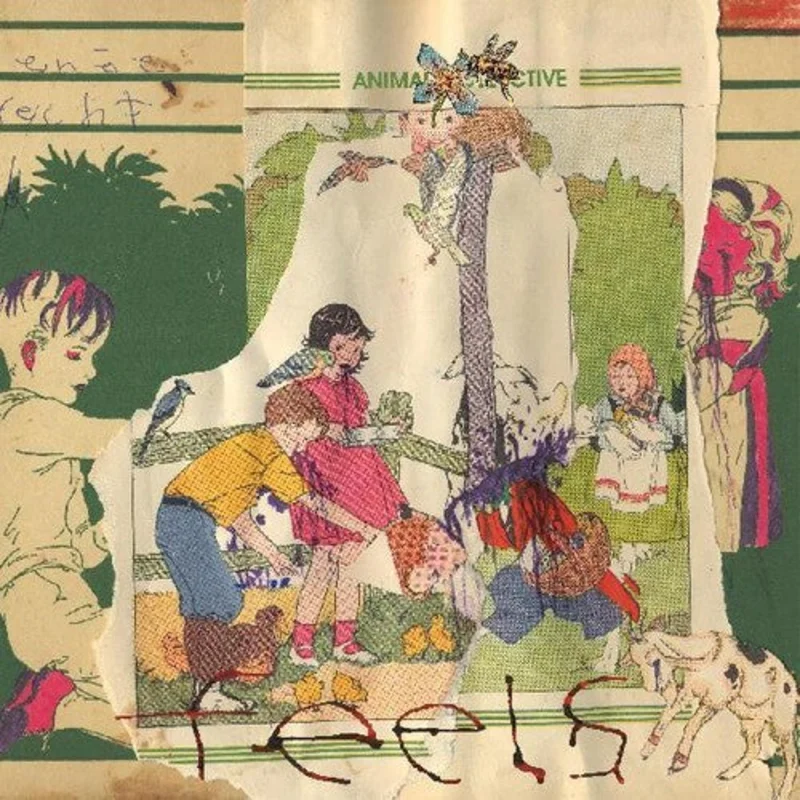 Animal Collective-Feels (2XLP)