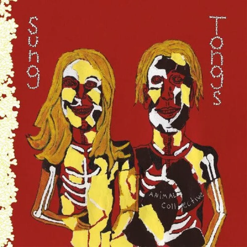 Animal Collective-Sung Tongs (Red/Yellow 2XLP)
