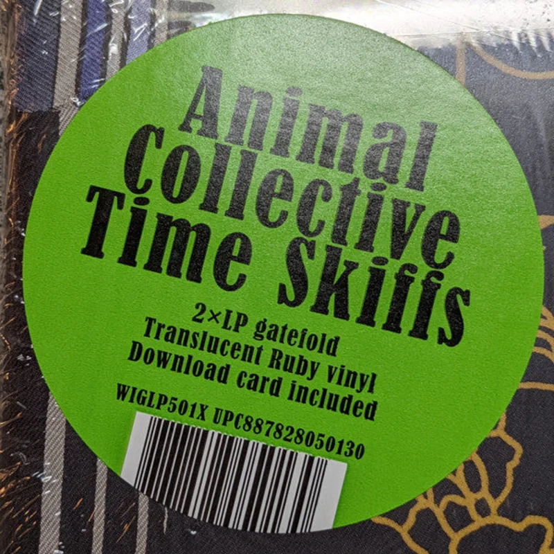 Animal Collective - Time Skiffs (Vinyl)