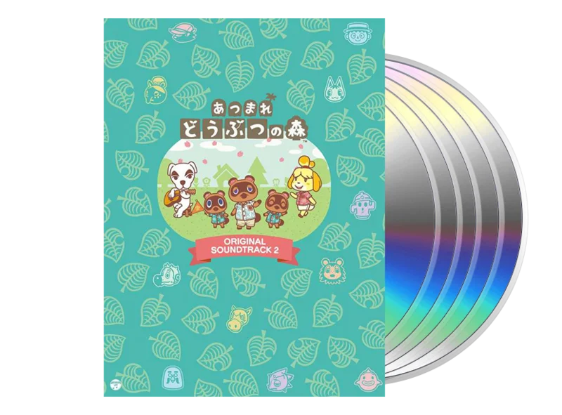 Animal Crossing 2 (Original Soundtrack) [CD]