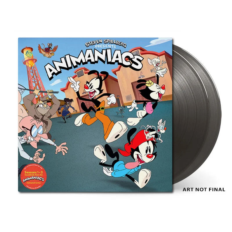 Animaniacs: Seasons 1 3 (Soundtrack from the Animated Series)