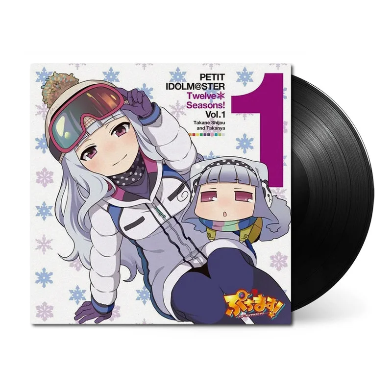 Anime Puchim@s! - Petit Idolmaster - Vol. 1 & 2