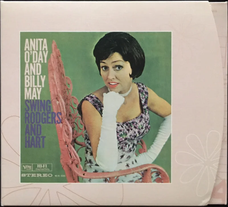 Anita O'Day And Billy May - Swing Rodgers And Hart (CD)