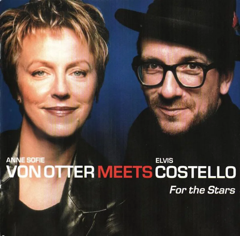 Anne Sofie Von Otter Meets Elvis Costello - For The Stars (CD)
