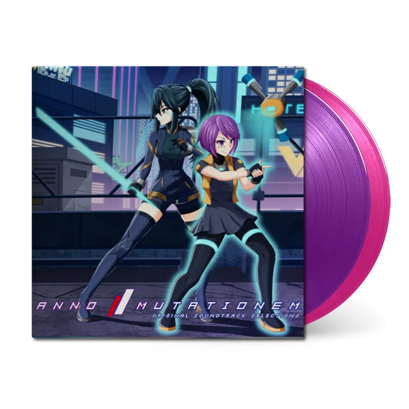 ANNO: Mutationem (Original Soundtrack Selections) 2xLP Purple/Pink Vinyl