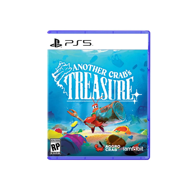 Another Crabs Treasure (PS5) [iam8bit Exclusive Edition]