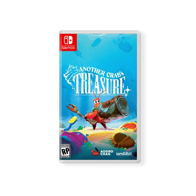 Another Crabs Treasure (Switch) [iam8bit Exclusive Edition]