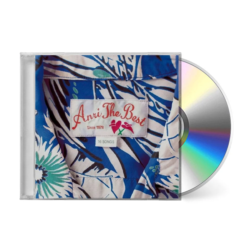 ANRI the BEST blue [CD]