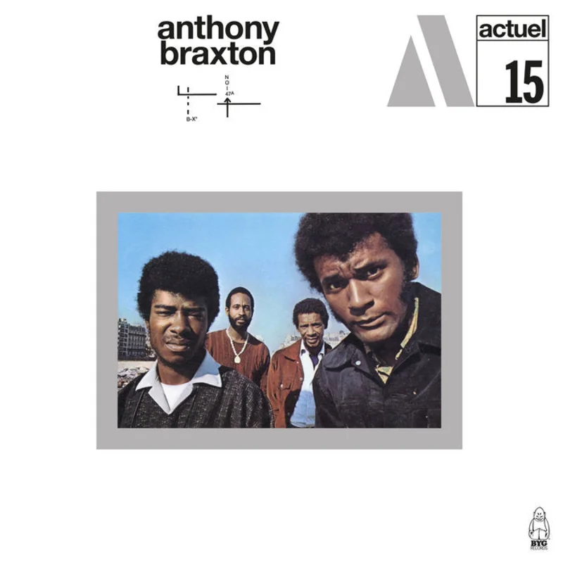 Anthony Braxton -  BX-0 NO-47A LP